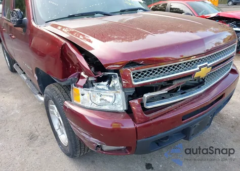 2013 Chevrolet Silverado 1500 Ltz из США, поврежденный, VIN 3GCPKTE71DG125400